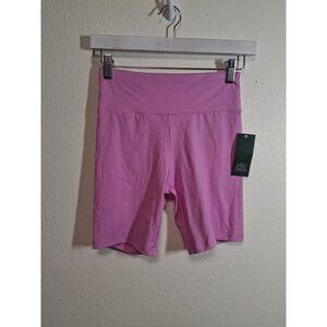 NWT Wild Fable Shorts Athletic Yoga Workout Athleisure Gym Pink Women's Size XS